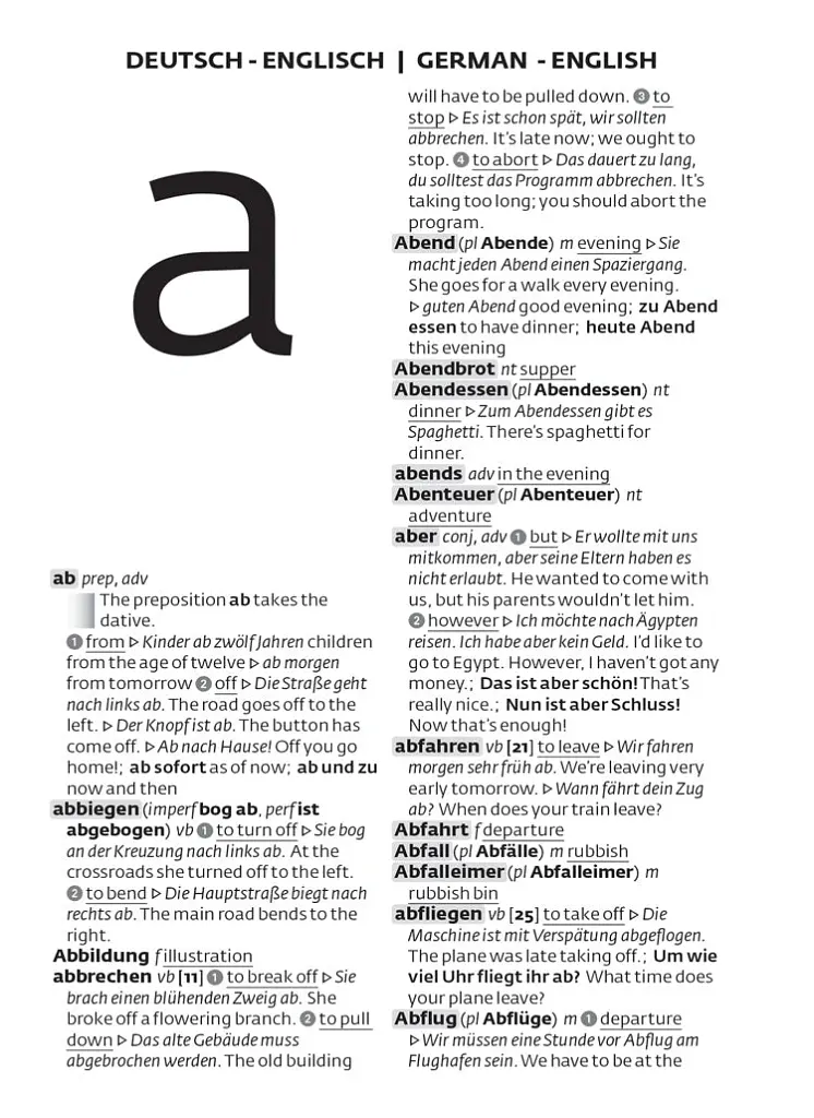 Collins German School Dictionary - - фото 2
