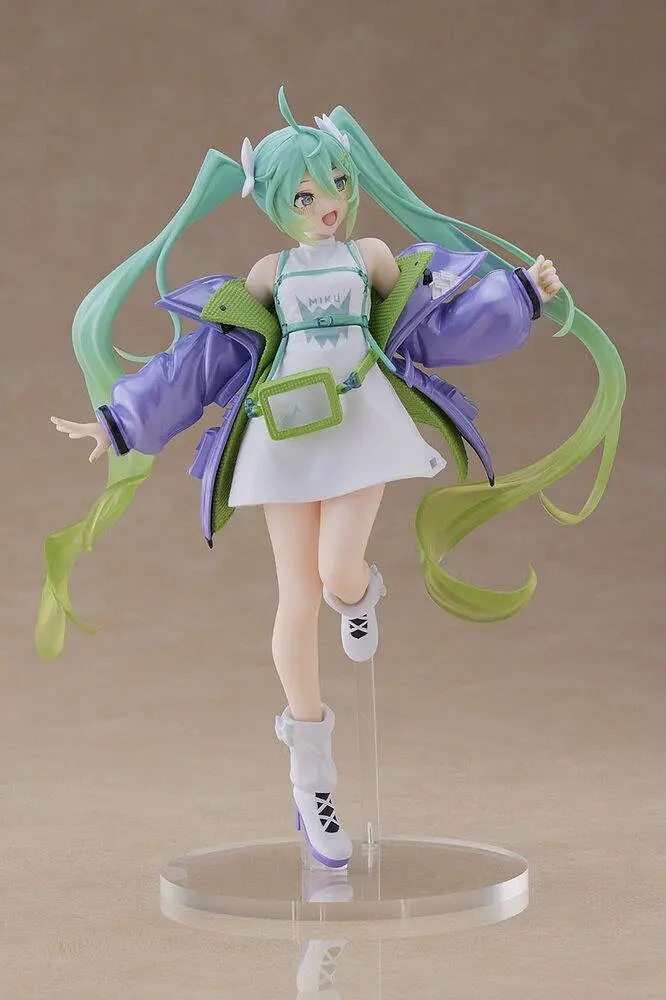 Фігурка Taito Vocaloid Hatsune Miku Sporty Вокалоїд Міку Хацуне Спортивна 18 см T V HM S 18 - фото 4