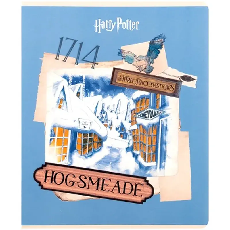Зошит Kite Harry Potter, 24 аркуша, клітинка (HP26-238) - фото 7