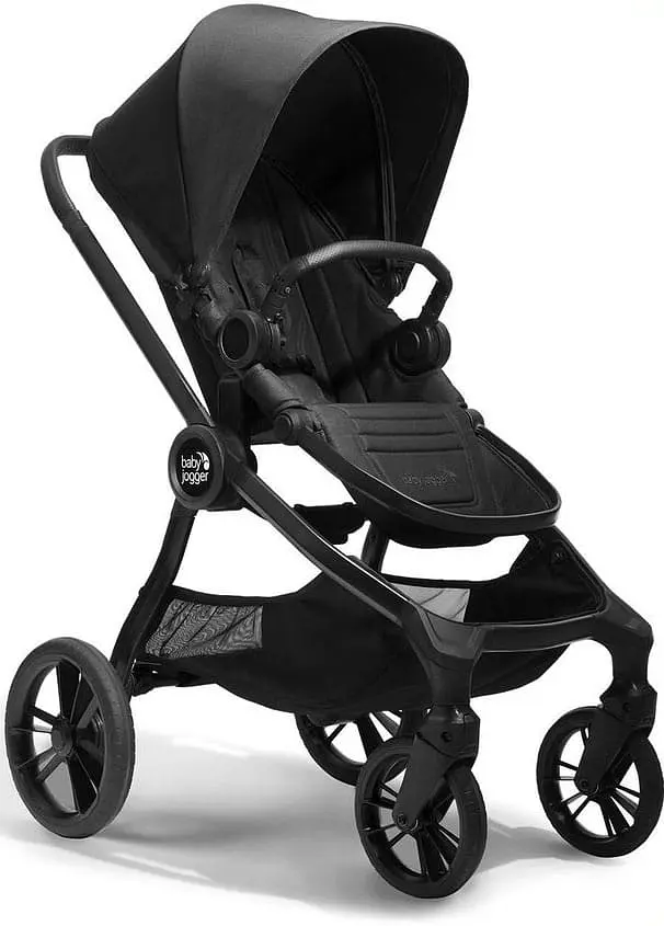 Універсальна коляска 2 в 1 Baby Jogger City Sights, Rich Black - фото 6