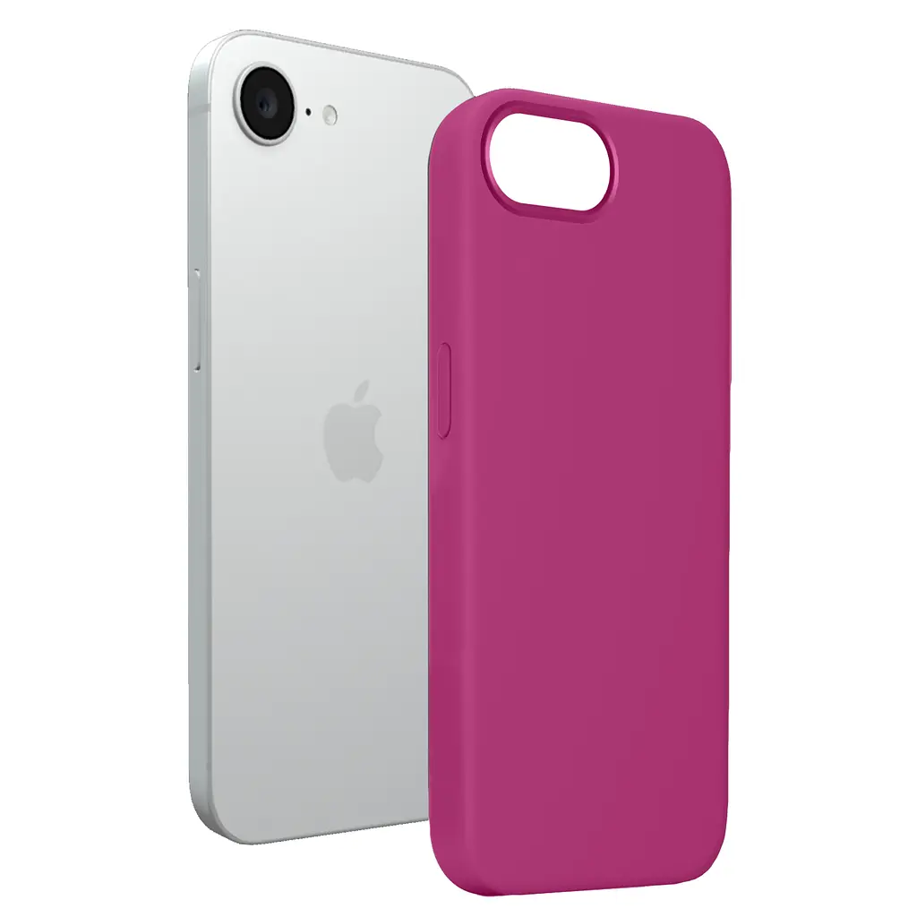 Чохол MAKE Apple iPhone 17e/16e Silicone Fuchsia - фото 4