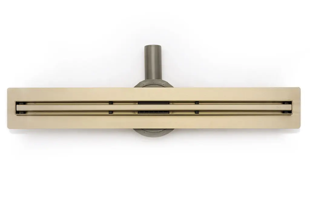 Душовий канал Rea Neo Slim Pro gold 90 см REA-G8016 - фото 2