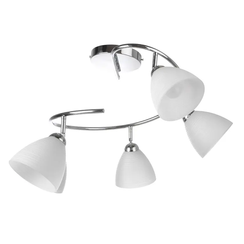 Люстра стельова Brille класична E27 60W CR (LK-187C/5) - фото 3