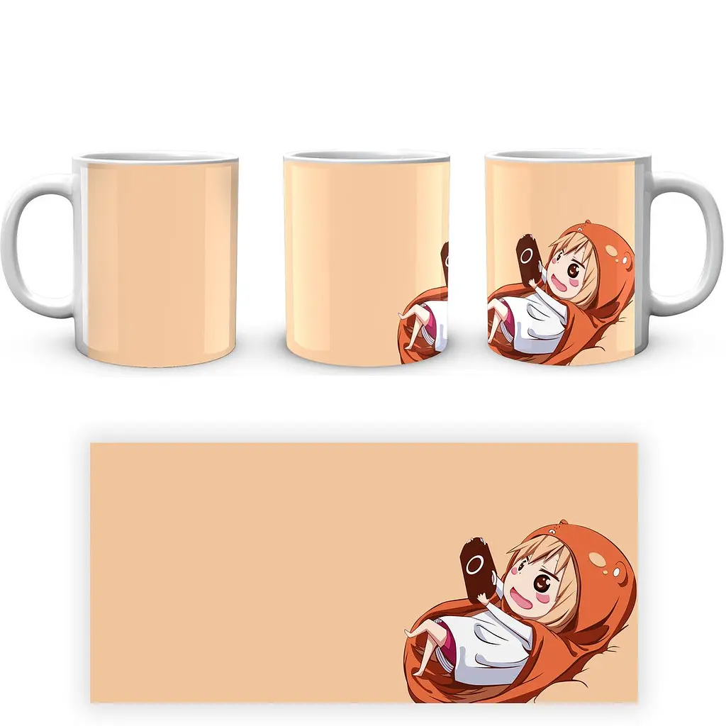 Кухоль GeekLand Himouto! Umaru-chan Дволична сестричка Умару HU 002.008 330 мл білий - фото 4