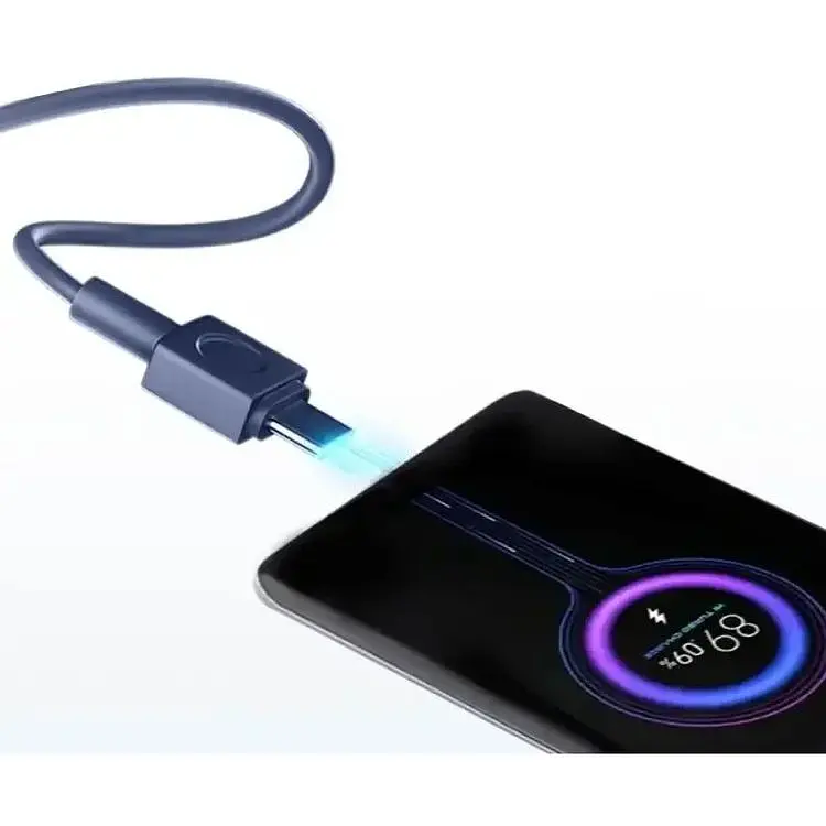 Портативная батарея Xiaomi Power Bank 20000 mAh 33W Integrated Cable Blue (BHR8975GL) - фото 3