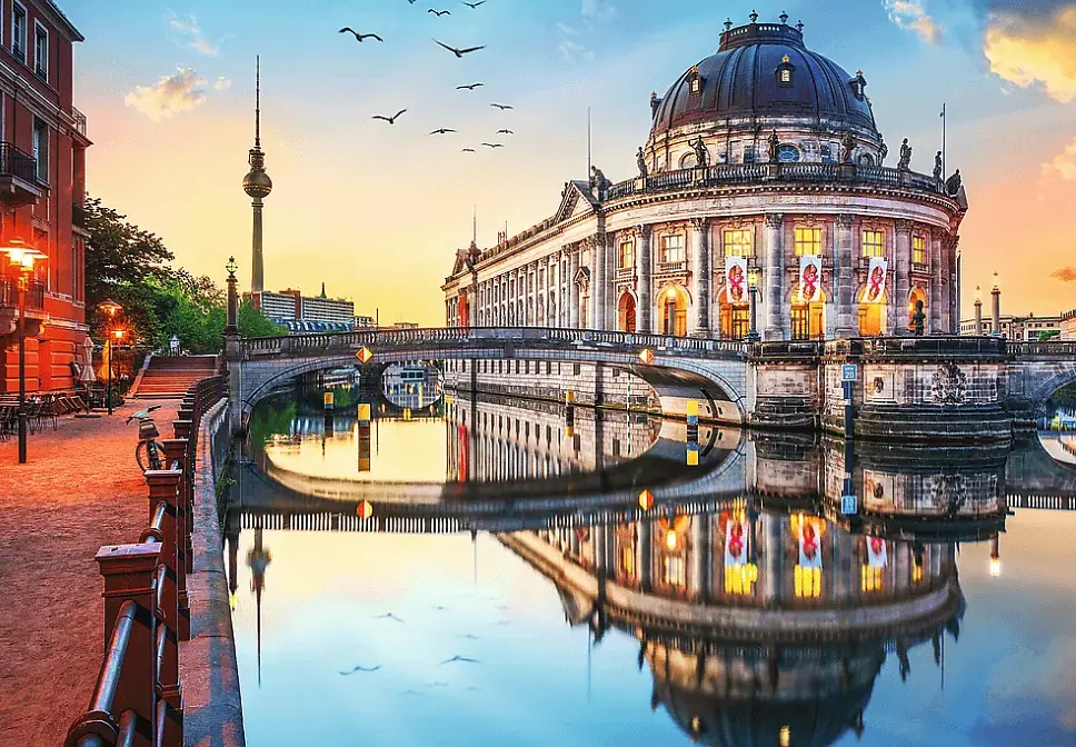 Пазл Музей Боде в Берліні, Німеччина - 1000 елементів Trefl 10812 - фото 2