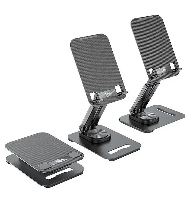 Тримач Hoco PH48 Fun dual axis 360 rotating tablet desktop holder - фото 7