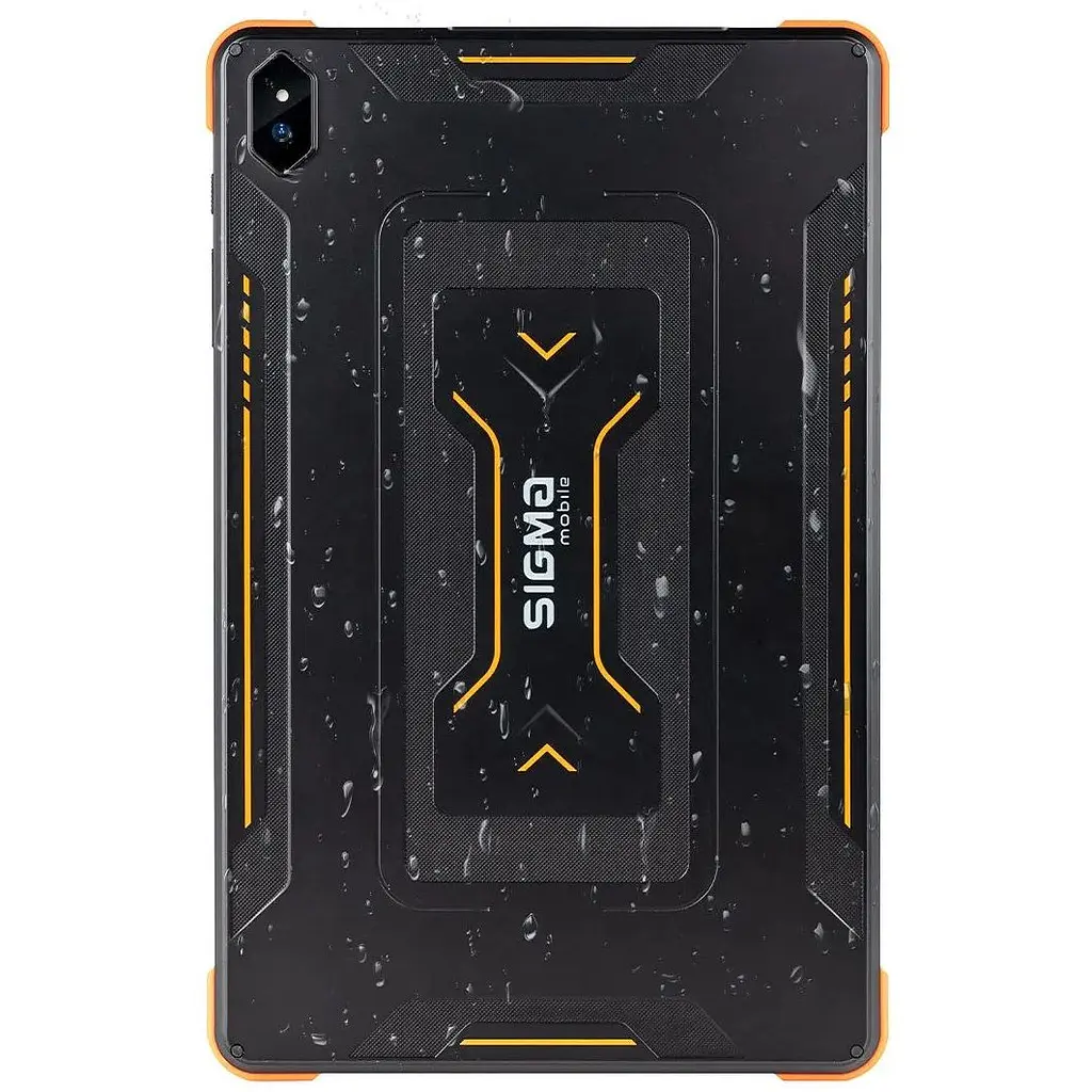 Планшет Sigma mobile Tab A1033 X-treme 6/128 Гб чорно-жовтогарячий - фото 4