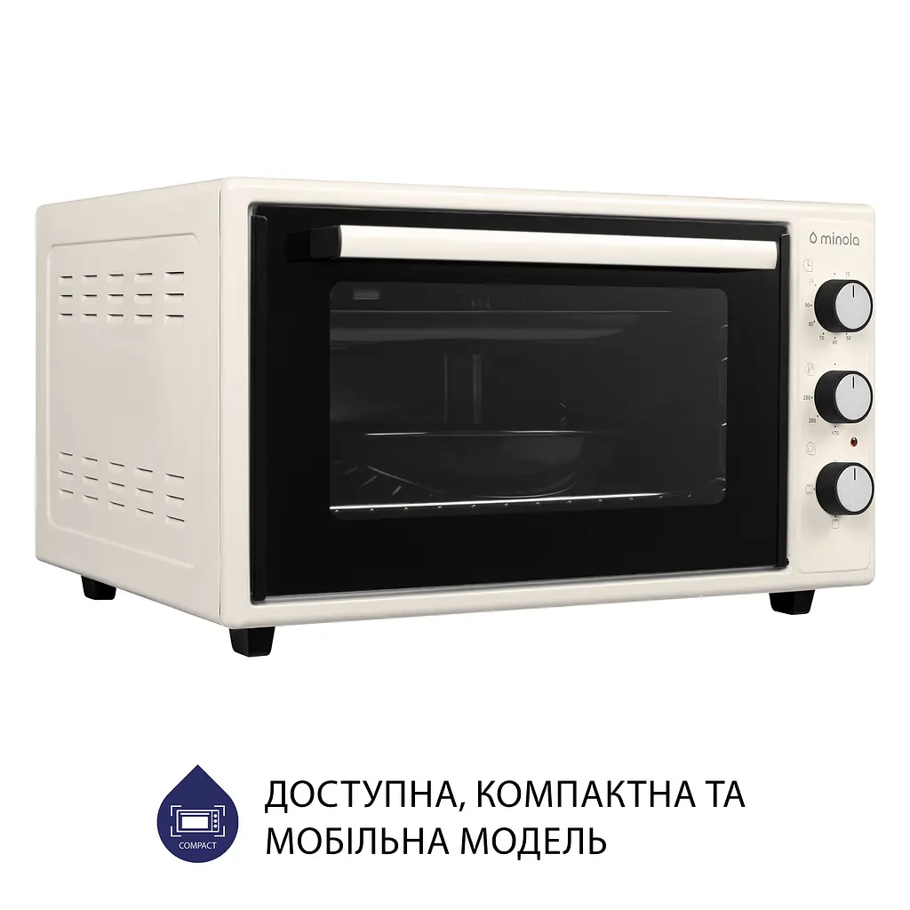 Електрична піч Minola FOE 4815 IV - фото 4