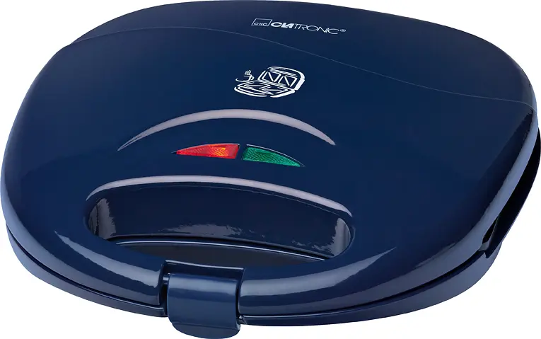 Сендвичница Clatronic ST 3477 Blue - фото 2