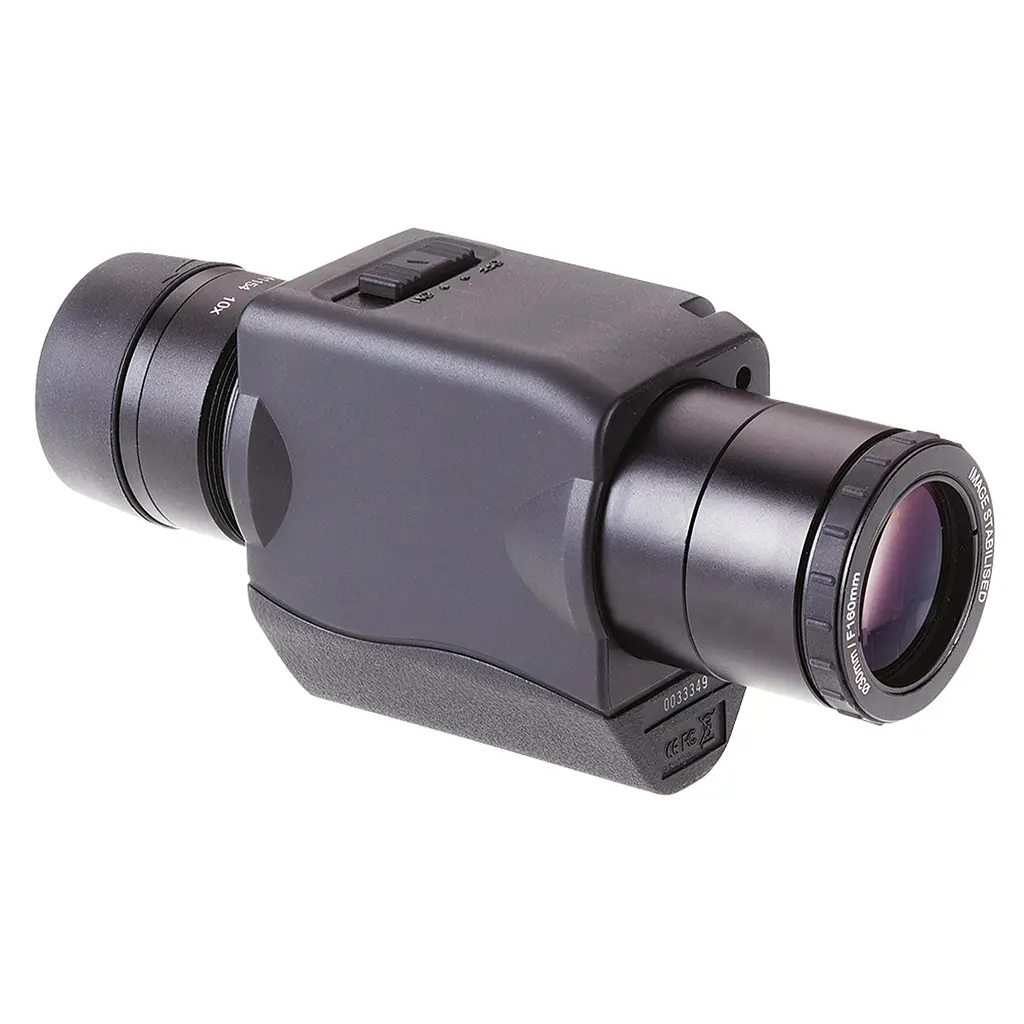 Монокуляр Opticron Imagic IS 10x30 WP (41155), Чорний - фото 2