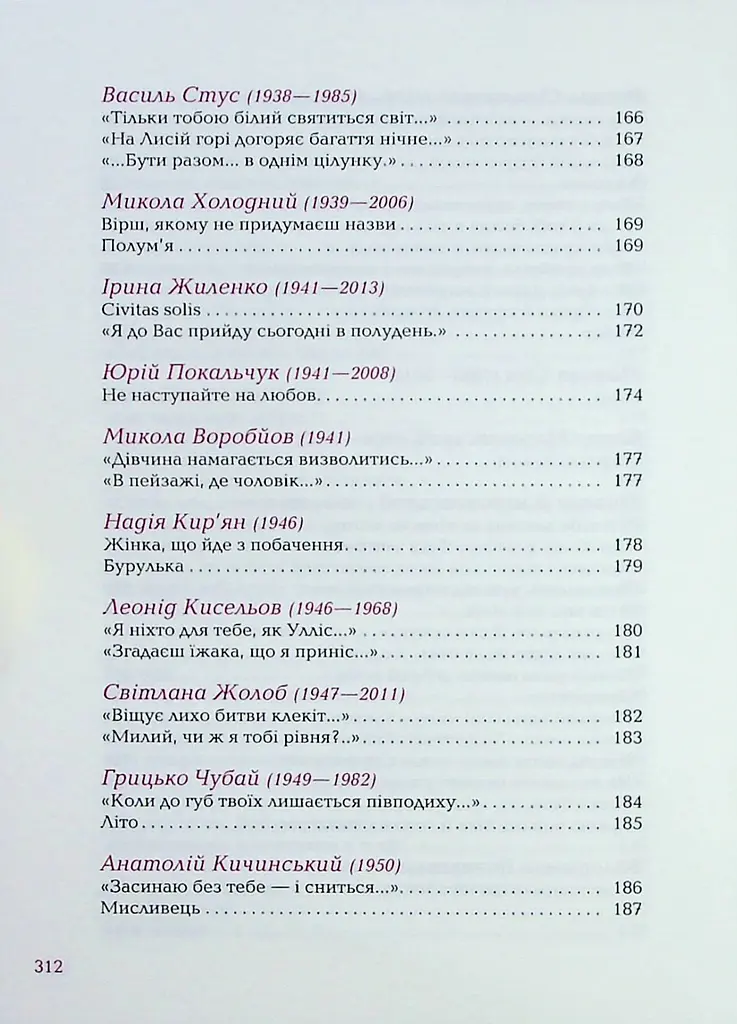 Так ніхто не кохав. Антологія української поезії про кохання - фото 11
