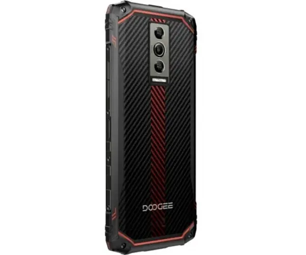 Смартфон Doogee Blade 10 4/128 чорно-червоний (6923740216415) - фото 2
