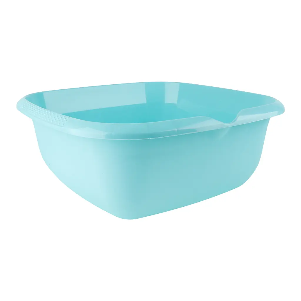 Миска Keeeper с отливом, квадратная, 13 л, голубая (0557.1) - фото 2