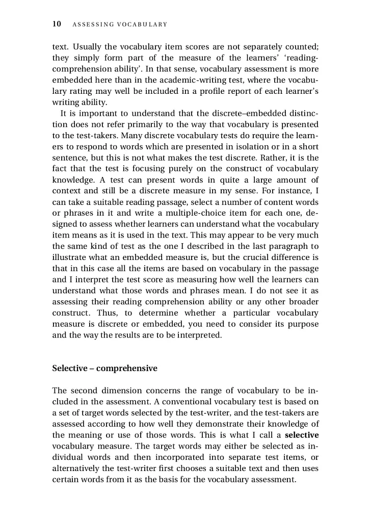 Assessing Vocabulary - - фото 11