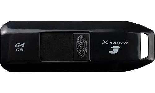Флеш накопитель USB 64Gb Xporter 3, Black Patriot teh0021086 - фото 2