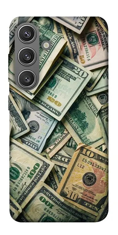 TPU чохол Demsky Dollars для Samsung Galaxy S24