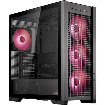 Корпус для ПК ASUS TUF Gaming GT302 ARGB Black (90DC00I0-B19000) - фото 4