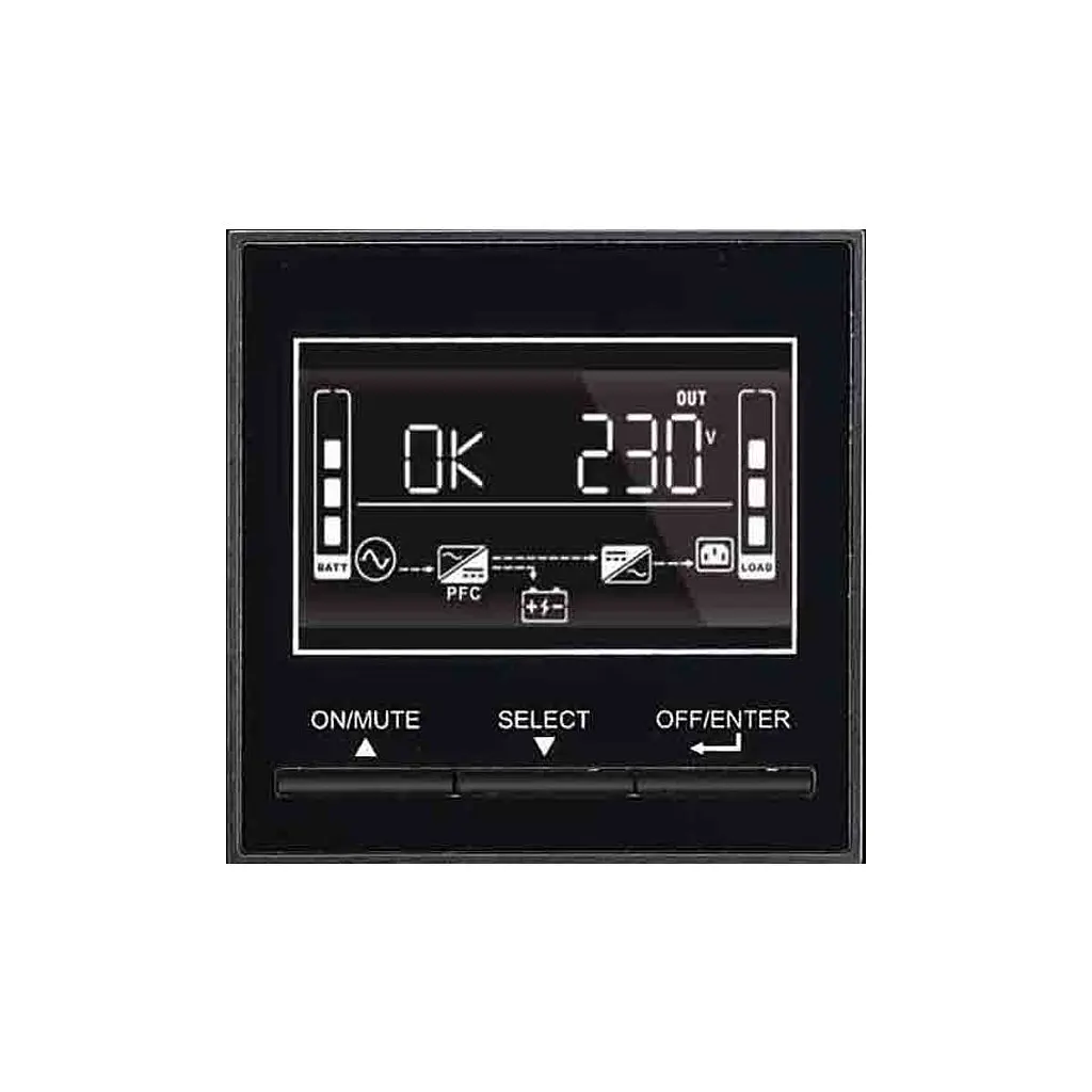 Пристрій безперебійного живлення TECNOWARE EVO DSP PLUS 3600VA (FGCEDP3602RTIEC) - фото 5