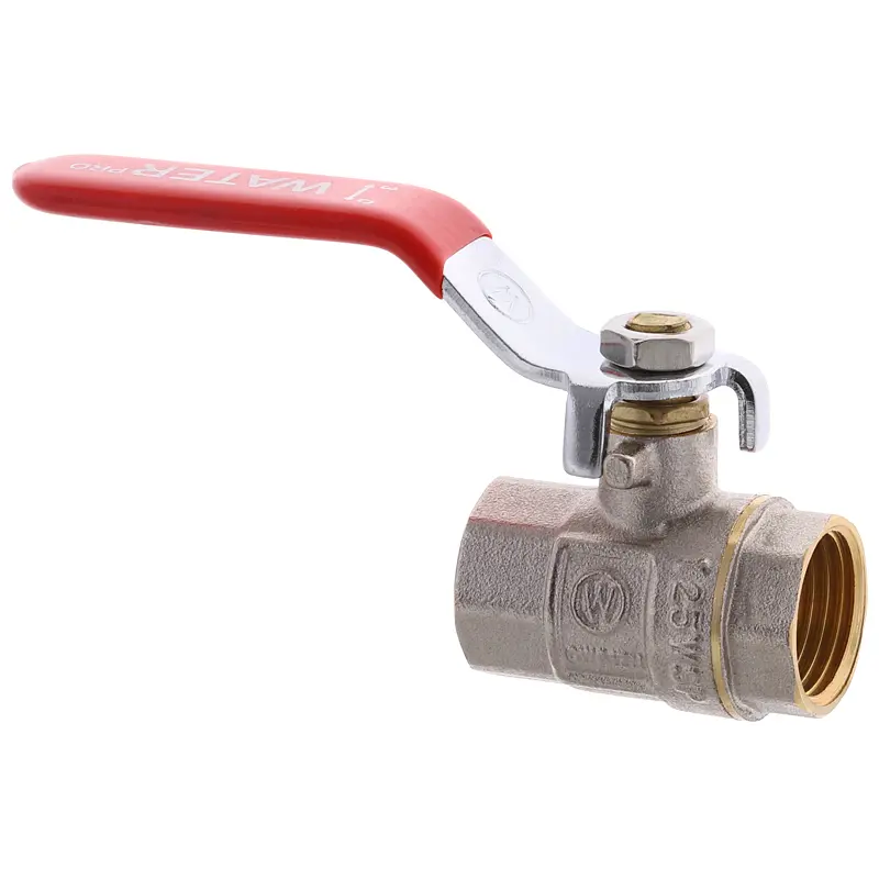 Кран кульовий Waterpro 1/2" ГГР WP0135 - фото 2