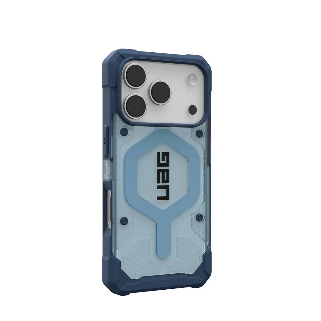 Чохол+ремінець UAG для iPhone 17 Pro, Pathfinder Clear MagSafe Bundle, Blues Lanyard teh0019509 - фото 5