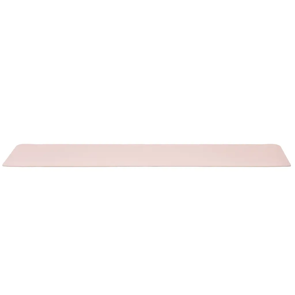 Килимок спортивний Actiget TPE 183 x 61 x 0.6 см для йоги та фітнесу ACT0023 Pink/Grey - фото 5