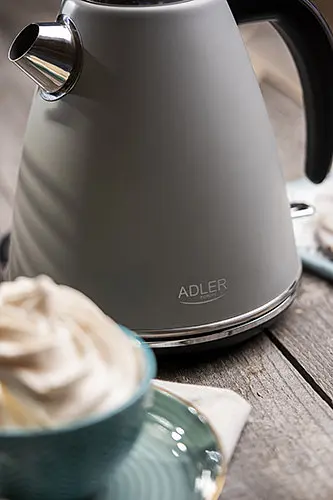 Електрочайник Adler AD 1343 Grey - фото 6