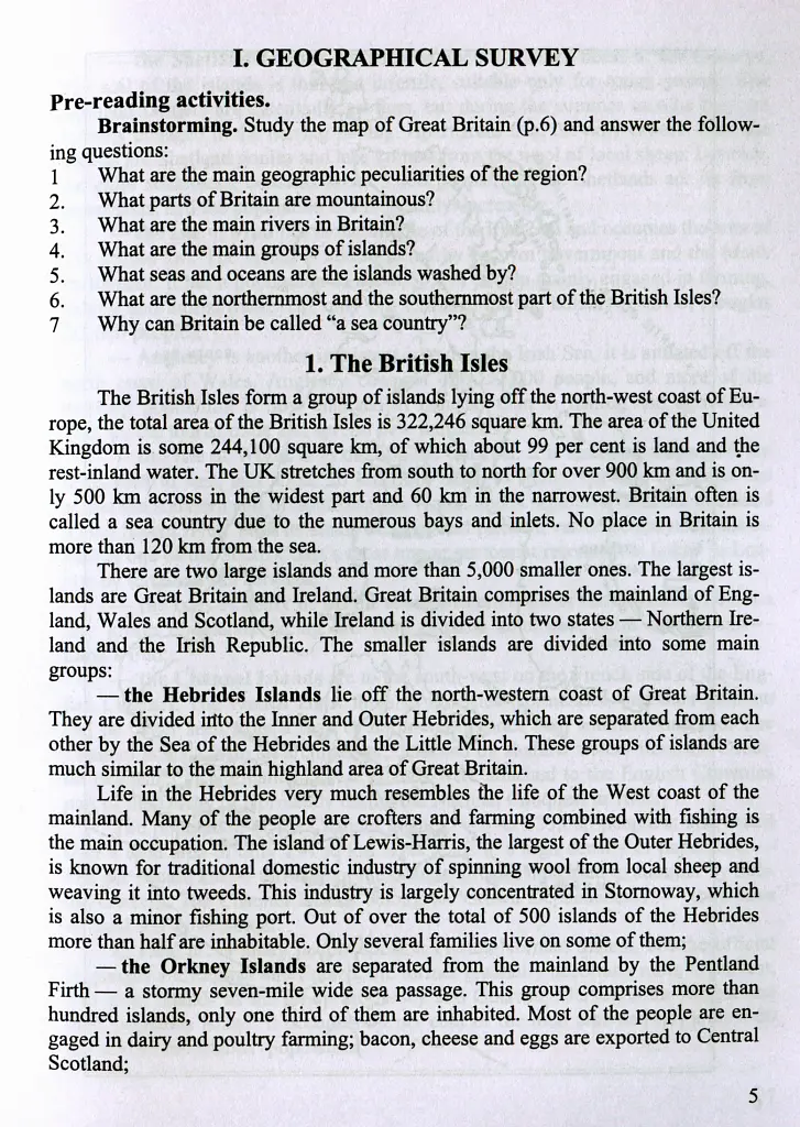 Great Britain. Geography, History, Language. Великобританія. Географія, історія, мова - Марина Цегельска - фото 5
