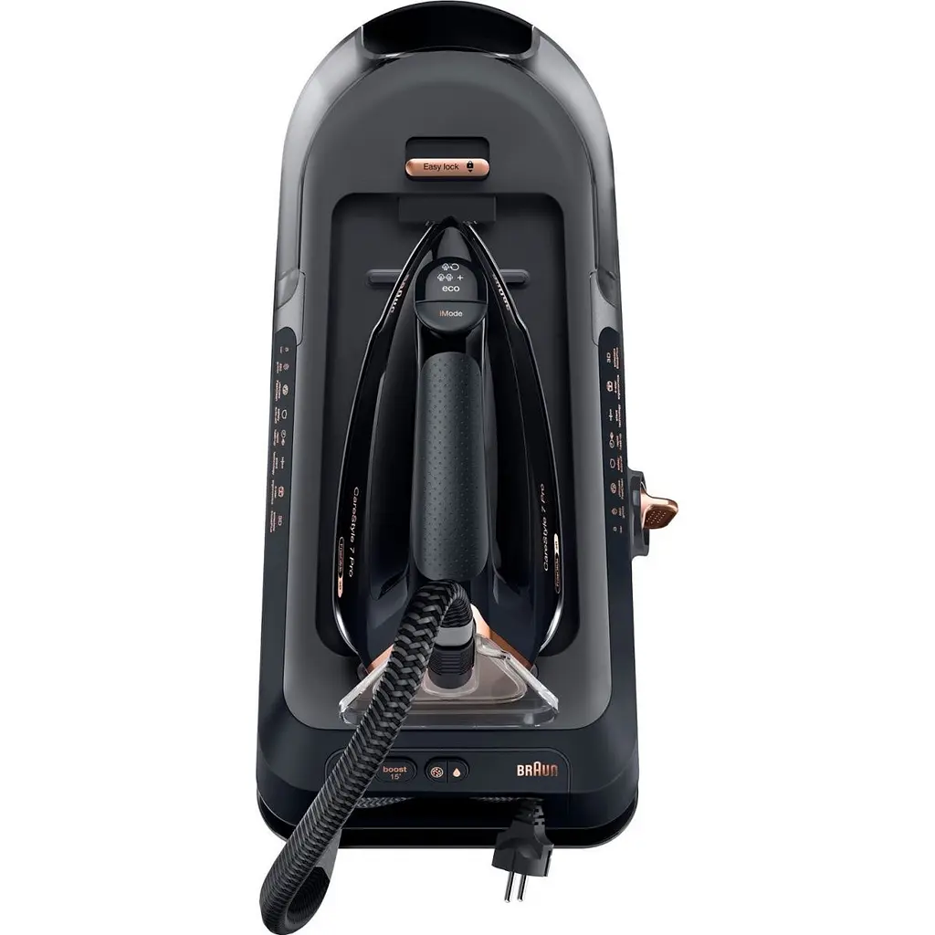 Утюг с парогенератором Braun CareStyle 7 Pro IS 7286 BK [100373] - фото 3