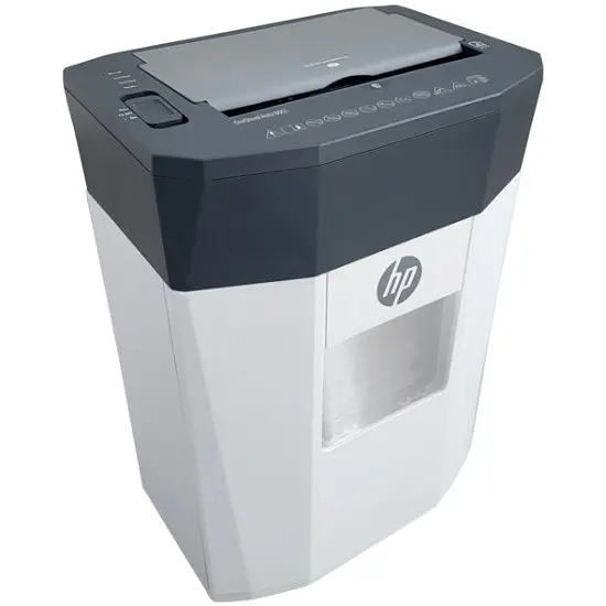 Знищувач документів HP OneShred Auto 80CC, A4, 80g х 8 листів, 4.3x12, 15 л., P-4 - фото 2
