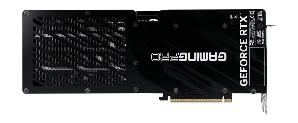 Відеокарта GF RTX 5080 16GB GDDR7 GamingPro V1 Palit (NE75080019T2-GB2031Y) - фото 8