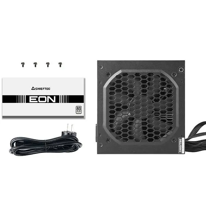 БЖ 600W Chieftec EON ZPU-600S, 120 mm, 80 Plus, Retail Box (ZPU-600S) - фото 2