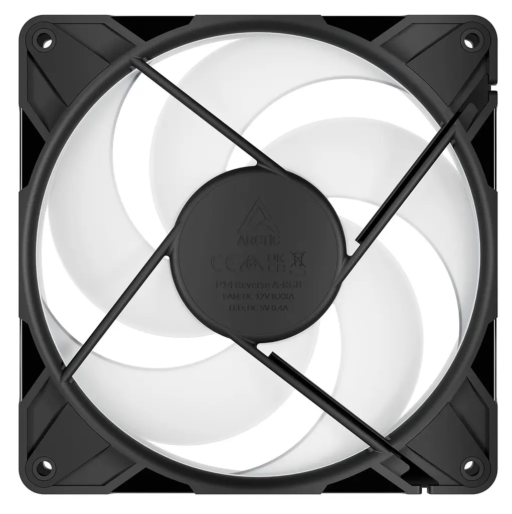 Комплект вентиляторів Arctic P14 PRO 140MM Reverse A-RGB 3-pack (ACFAN00327A) - фото 5