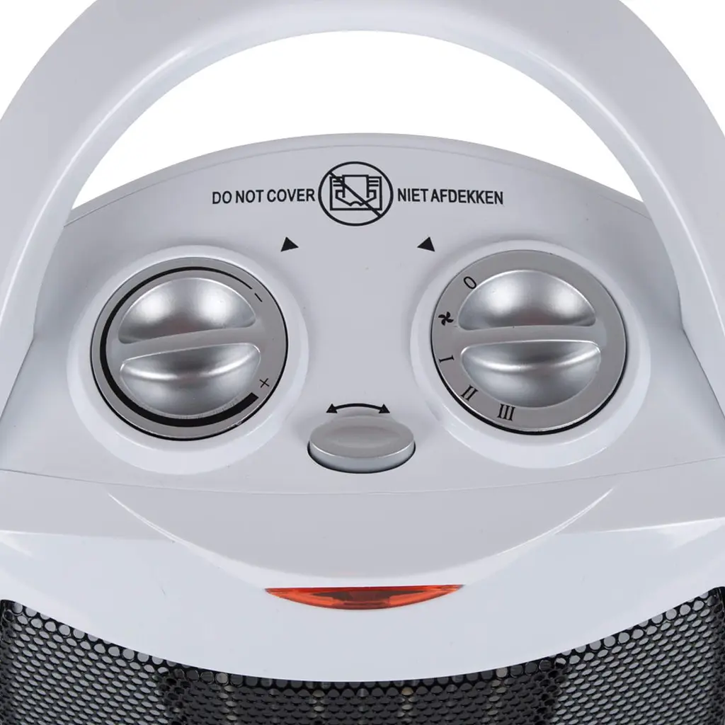 Тепловентилятор керамічний Bo-Camp Heater Ceramic 450/900/1500 Watt (8618450) - фото 4