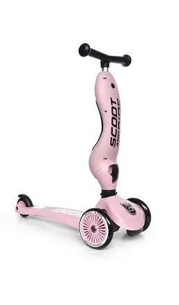 Самокат Scoot and Ride Highwaykick рожевий (SR-160629-ROSE) - фото 2
