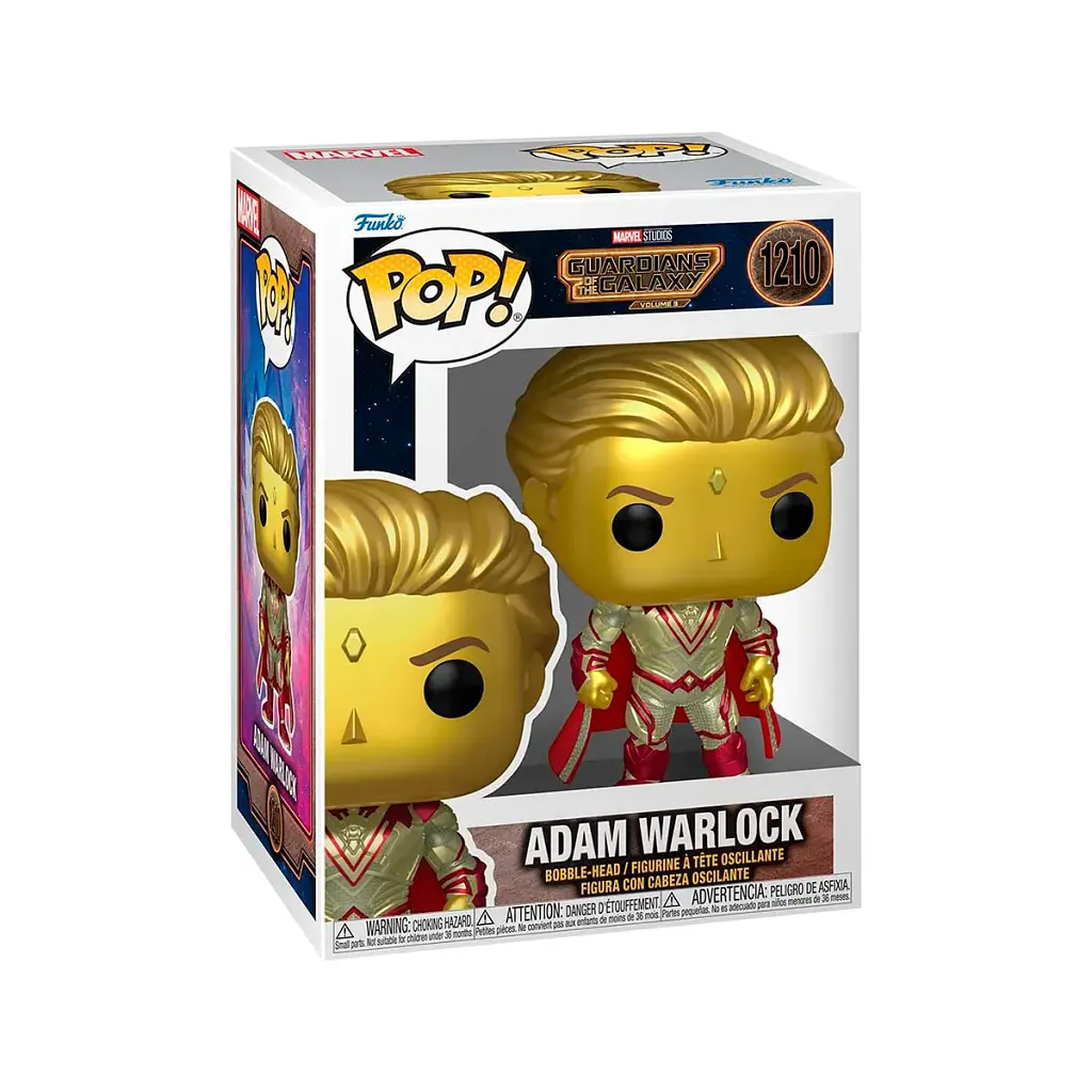 Ігрова фігурка FUNKO POP! серії "Вартові Галактики 3" - АДАМ ВОРЛОК - фото 5