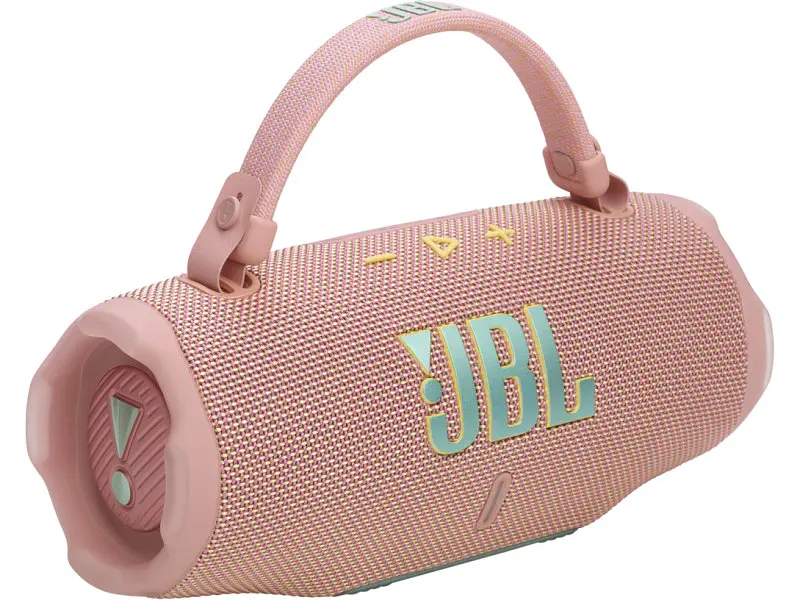 Портативна колонка JBL Charge 6 Pink (CHARGE6PINK) - фото 8