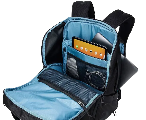 Рюкзак Thule Accent Recycled Backpack 28L TACBP-2216 Black (7081843) - фото 2