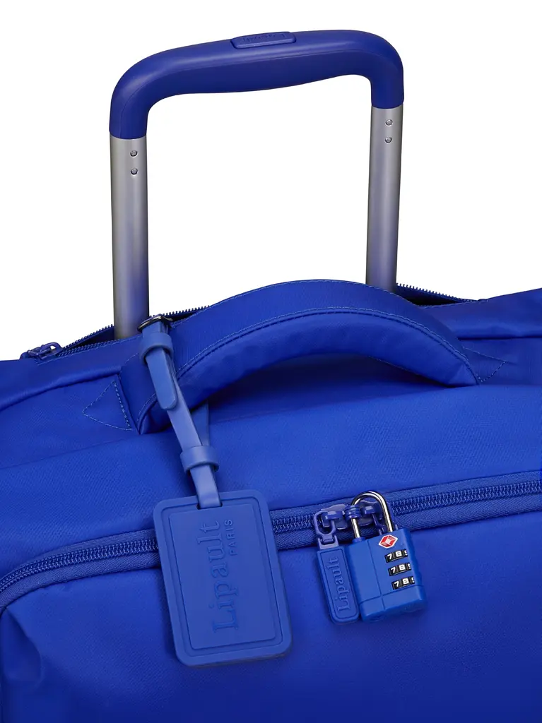Дорожная Сумка На Колесах 75 См Lipault FOLDABLE PLUME MAGNETIC BLUE 75x49x28 P94*11004 - фото 6
