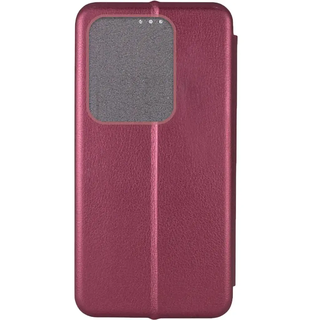 Чохол до мобільного телефона BeCover Exclusive ZTE Nubia V60 Red Wine (712191) - фото 2