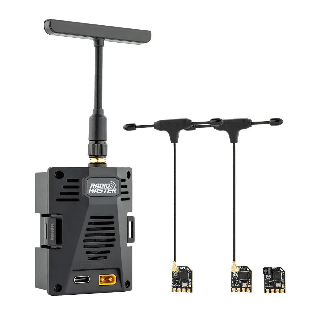 Передавач (TX) RadioMaster Ranger Micro 2.4GHZ ELRS (HP0157.0034) - фото 5