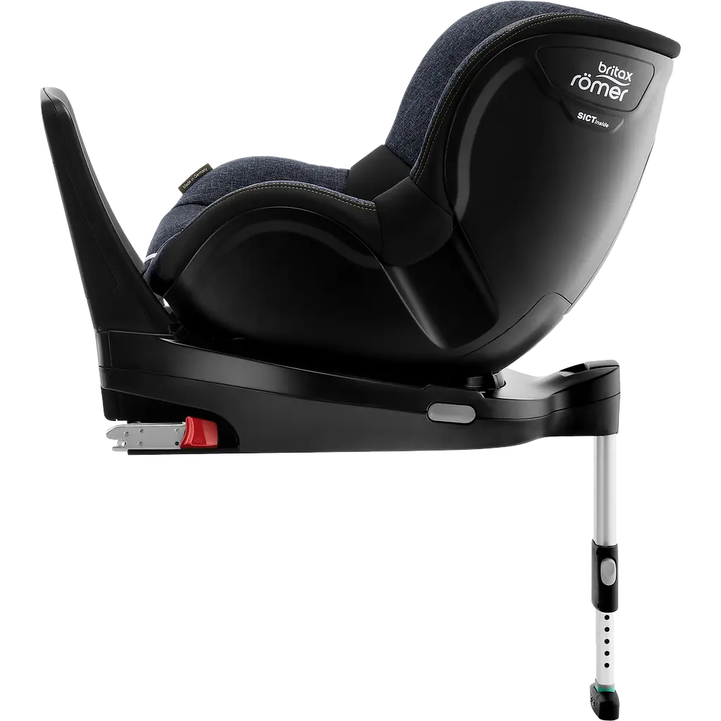Автокресло Britax Romer Dualfix M i-Size Blue Marble, темно-синий (2000030116) - фото 9