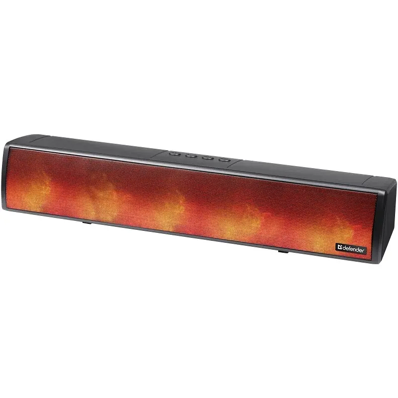 Акустична система 1.0 Defender Саундбар Z8 10Вт, Bluetooth/USB/FM/USB/TF/AUX, чорна - фото 3