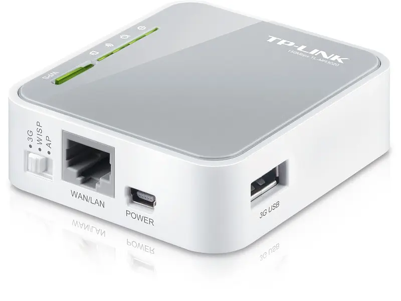 Маршрутизатор (роутер) TP-LINK TL-MR3020 - фото 2