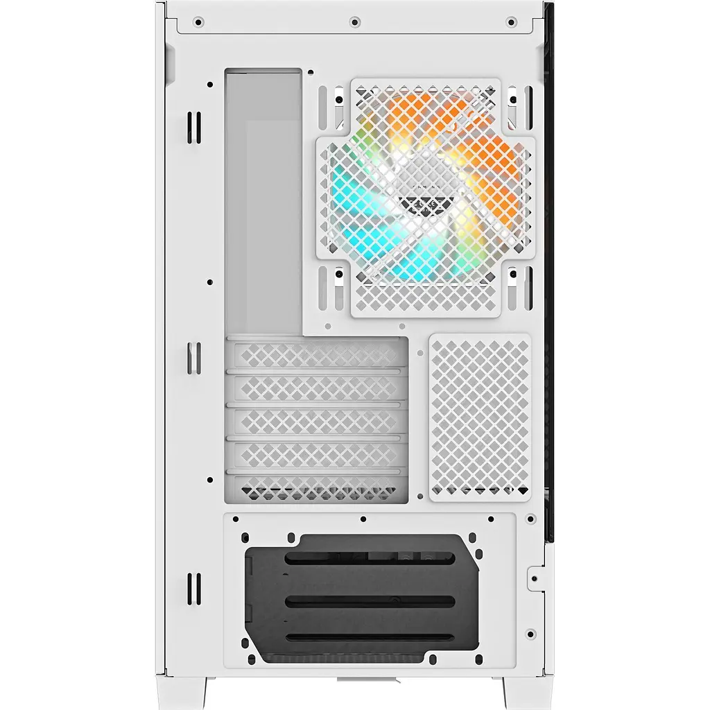 Корпус Gigabyte C201 Panoramic Ice (GB-C201PI) [146760] - фото 5