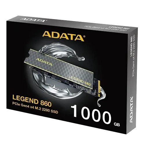 Твердотільний накопичувач SSD 1Tb, LEGEND 860, PCI-E 4.0 x4, M.2 2280, 3D TLC, 6000/4000 МБ/с ADATA teh0019787 - фото 5