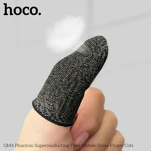 Напальчники для гри HOCO GM4 Phantom Чорний