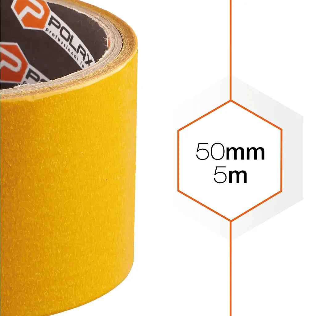 Скотч двосторонній Polax клейка стрічка на поліпропіленовій основі 50 мм х 5 м (101-001) - фото 6