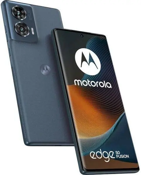 Смартфон Motorola Edge 50 fusion 8/128GB Forest Blue (PB3T0085) (UA UCRF) - фото 2