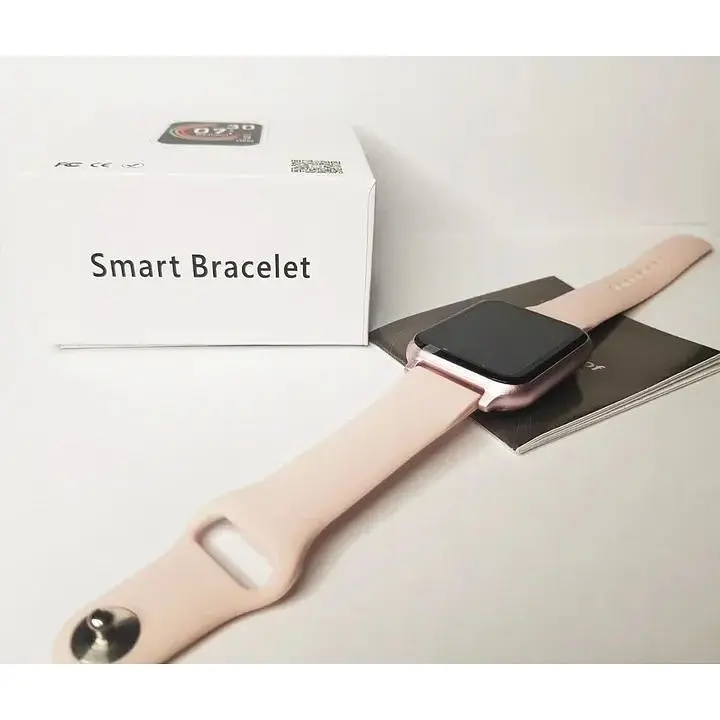 Фитнес-браслет Band T70 Plus Pink - фото 7